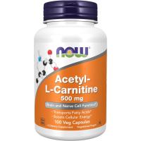 ราคา NOW Foods Supplements Acetyl L Carnitine 500 mg Amino Acid 50 100 Veg Capsules อย ไทย นาวฟู้ดส์ อะซิทิล แอล คาร์นิทีน 50 100 แคปซูลพืช เผาผลาญไขมัน และ เสริมสร้างมวลกล้ามเนื้อ (24707998653)