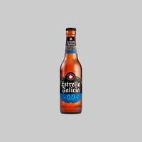 ราคา ส่งฟรี Estrella Galicia 0 0 Non Alcoholic Lager 250 ml 0 0 Glass 24 bottle (25258726624)