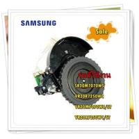ราคา อะไหล่แท้ ล้อเครื่องดูดฝุ่นซัมซุง ข้างขวา DJ97 02510A ASSY WHEEL DRIVING R ใช้กับรุ่น SR20M7070WS VR20R7250WC VR20M7070WS ST VR20R7250WC ST (13300914254)