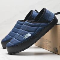 ราคา NORTH FACE Putian Beijia ฤดูหนาวน้ำหนักเบาและอบอุ่นรองเท้าผ้าฝ้ายรองเท้าขนมปังรองเท้าเดียวเหยียบกลางแจ้งขนแกะครอบคลุมรองเท้าผ้าฝ้ายเหนือ (23335998338)