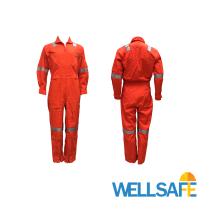 ราคา ชุดหมีช่าง ติดแถบสะท้อนแสง 3M แบบปิดซิป ผ้า TC ชุดหมี coverall with reflective tape 3M (13271041279)