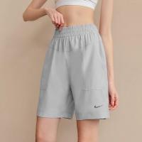 ราคา กางเกงขาสั้นกีฬาออกกำลังกายฤดูร้อนสำหรับผู้หญิง กางเกงขาสั้นออกกำลังกายแบบหลวมๆ กางเกงขาสั้นสำหรับวิ่งกลางแจ้ง กางเกงขายาวไซส์ใหญ่ (22273824549)