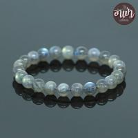 ราคา อาเป่า หินลาบราดอไลท์ หินพ่อมด Labradorite เกรด Premium ขนาด 8 มิล คัดหิน กำไลหินสี กำไลหินนำโชค หินสีเทา หินมงคล ลาบราดอไรต์ ลาบราดอไรท์ (21027264139)