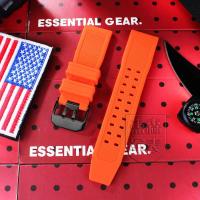 ราคา Luminox ใช้งานร่วมกับสายนาฬิกาซิลิโคน Ne1 24 มม เหมาะสําหรับ 3501 3801 3251 สายรัดข้อมือ Matte Finish ตรงอินเทอร์เฟซ (17569599082)