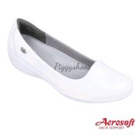 ราคา Aerosoft แท้100 รองเท้าพยาบาล รองเท้าสุขภาพ ไซส์35 42 (12711755015)