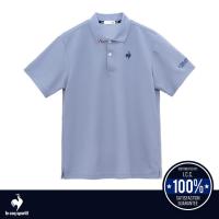 ราคา Le Coq Sportif เสื้อโปโล Helanca โปโล ลำลอง ออกกำลังกาย กันแดด แห้งเร็ว T shirt Sport (24936069312)