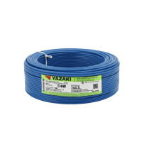 ราคา THAI YAZAKI สายไฟ THW IEC01 1x2 5ตร มม ม้วน100เมตร มอก แท้ ไทยยาซากิ (25287868506)