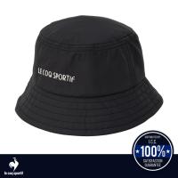 ราคา le coq sportif หมวกบัคเก็ต พับเก็บได้ สีดำ แฟชั่น กันแดด bucket lecoq เลอค็อก Pocketable Hat (22156470246)