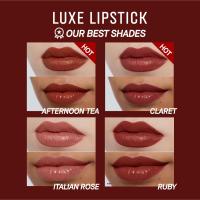 ราคา Bobbi Brown Luxe Lipstick 3 5GM ลิปสติกสุดหรูเนื้อซาติน สัมผัสนุ่มลื่นละมุนดุจกำมะหยี่ (24544155326)