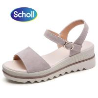 ราคา Scholl รองเท้าสกอลล์ เมล่า Mela รองเท้ารัดส้น ผู้หญิง รองเท้าสุขภาพ นุ่มสบาย กระจายน้ำหนักScholl รองเท้าแตะ Scholl รองเท้าแตะ (9820581433)