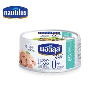 ราคา ยกลัง Nautilus Tuna Can 165 185g นอติลุส ปลาทูน่ากระป๋อง 165 185 กรัม เลือกได้ 11 ชนิด รวม 48 กระป๋อง (24716206007)