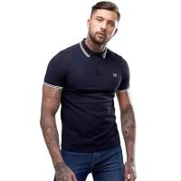 ราคา Fred Perry Mens Polo Shirt Fp Wheat Summer Casual Business Lapel Short Sleeve T shirt Paul Shirt M3600 (24584346663)