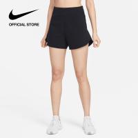 ราคา Nike Womens Dri FIT Bliss Shorts Black (24956842216)