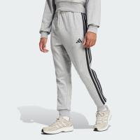 ราคา adidas ไลฟ์สไตล์ กางเกงขายาวผ้าเฟรนช์เทอร์รีย์ Essential 3 Stripes ผู้ชาย สีเทา JE6346 (22779753151)