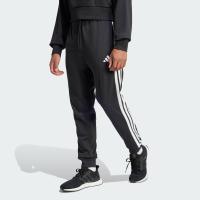 ราคา adidas Lifestyle Essential 3 Stripes French Terry Pants Men Black JD1881 (22772506806)