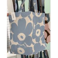 ราคา กระเป๋า Marimekko ของแท้ 100 พร้อมส่งในไทย ราคาถูกที่สุด รีดได้ ถุงผ้าMarimekko Tote Bag กระเป๋าผ้า ขนาด 44x43cm (24431046893)