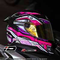 ราคา หมวกกันน็อคเต็มใบ ID SPARTAN BT รองรับการติดตั้งบูลทูธ มาตรฐาน ECE และ มอก หมวกกันน็อคหุ้มคาง Asiafit Size (24836993502)