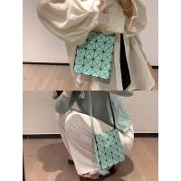 ราคา New กระเป๋า BaoBao แท้ Prism Shoulder matte กระเป๋าสะพายข้างผู้หญิง (24363112060)