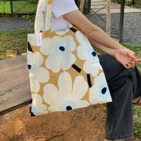 ราคา กระเป๋า Marimekko ของแท้ 100 พร้อมส่งในไทย ราคาถูกที่สุด รีดได้ ถุงผ้าMarimekko Tote Bag กระเป๋าผ้า ขนาด 44x43cm (24431046889)