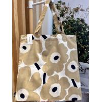 ราคา กระเป๋า Marimekko ของแท้ 100 พร้อมส่งในไทย ราคาถูกที่สุด รีดได้ ถุงผ้าMarimekko Tote Bag กระเป๋าผ้า ขนาด 44x43cm (24431046888)