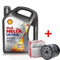 ราคา SHELL HELIX ULTRA 5W 40 สังเคราะห์แท้ 100 น้ำมันเครื่อง 4L 1L เครื่องยนต์เบนซิน ทุกค่าย ของขวัญฟรี กรองน้ำมันเครื่อง (24752591252)
