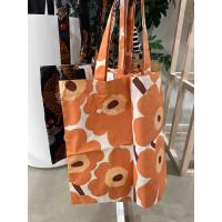 ราคา กระเป๋า Marimekko ของแท้ 100 พร้อมส่งในไทย ราคาถูกที่สุด รีดได้ ถุงผ้าMarimekko Tote Bag กระเป๋าผ้า ขนาด 44x43cm (24431046891)