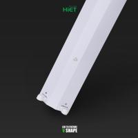 ราคา โคมไฟ LED T8 รางอกไก่ V Shape Double Ended 270 ติดตั้งง่าย สําหรับโรงงาน ลานจอดรถ HiET ขายยกลัง 6 โคม (24554084744)