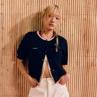 ราคา maison KEEPS Mirin Knitted Top เสื้อไหมพรมแขนสั้น (24346082167)