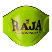 ราคา เป้าท้อง เป้าป้องกันหน้าท้อง ราชา เป้าเตะ Raja Boxing Belly Pad Model 6 หนังไมโครไฟเบอร์แท้ 100 (25296554933)