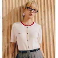 ราคา maison KEEPS Mirin Knitted Top เสื้อไหมพรมแขนสั้น (24346082168)