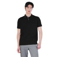 ราคา John Henry เสื้อโปโลผู้ชาย ทรงเข้ารูป รุ่น JH F324MPLSM61 สีดำ (22565034716)