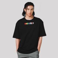 ราคา John Henry เสื้อยืดผู้ชาย ทรงหลวม รุ่น JH S625MTSOV05 สีดำ (24407701113)