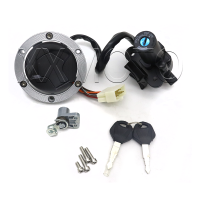 ราคา สำหรับรถมอเตอร์ไซค์คาวาซากิ Ninja 250 EX300 ER250 Z250 300 Z250SL ABS EX 250ถังน้ำมันเชื้อเพลิงรถจักรยานยนต์ชุดกุญแจสวิตช์สตาร์ทเครื่องฝาปิด (24654199788)