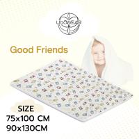ราคา ที่นอนเด็ก ที่นอนเด็กยางพาราแท้ เบาะนอนเด็กยางพาราแท้ มี 2 ขนาด 2 ความหนา Baby Latex Mattress (25404763814)