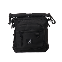 ราคา KANGOL Shoulder Bag กระเป๋าถือและสะพายข้าง ตกแต่งโลโก้ kangol สีขาว ดำ 64558705 (24417381404)