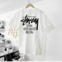 ราคา แท้100 เสื้อ Stussy t shirt รุ่น Fuzzy Dice SS Tee AU พร้อมส่ง (23594621066)