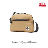 ราคา CHUMS Recycle Mini Trapezoid Shoulder กระเป๋าสะพายข้างไซส์มินิ น้ำหนักเบา ชัมส์ สไตล์ญี่ปุ่น (24362555074)