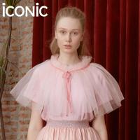 ราคา iCONiC PINK TULLE RUFF T SHIRT 5470 เสื้อยืด สีชมพู แขนสั้น ระบายคอ ผ้าทูลล์ คลุมไหล่ เสื้อยืดผญ เสื้อยืดผช เสื้อยืดแฟชั่น เสื้อยืดไฮโซ เสื้อยืดระบาย (9791992451)