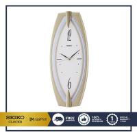 ราคา SEIKO CLOCKS นาฬิกาแขวน รุ่น QXA342T ขนาด 17 9 x 7 3 นิ้ว เดินเรียบ สีทอง (21430190424)