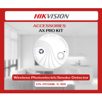 ราคา Hikvision Wireless Photoelectric Smoke Detector เซ็นเซอร์ตรวจจับ ควัน ควันไฟ มีลำโพงไซเรนในตัว รุ่น DS PDSMK S WB พร้อมส่ง (22581699959)