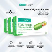 ราคา Hi-Balanz FOS Fructo Oligosaccharides ผลิตภัณฑ์เสริมอาหาร เอฟโอเอส ฟรุคโต โอลิโกแซคคาไรด์ 30 แคปซูล