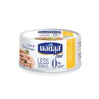ราคา ยกลัง Nautilus Tuna Can 165 185g นอติลุส ปลาทูน่ากระป๋อง 165 185 กรัม เลือกได้ 11 ชนิด รวม 48 กระป๋อง (24716206005)