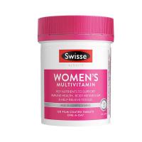ราคา Swisse สวิสเซ่ วิตามินสำหรับผู้หญิง ผสมวิตามินซี บีคอมเพล็กซ์ แร่ธาตุ และไอโอดีน 120 เม็ด (25237629000)