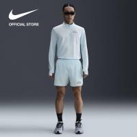 ราคา Nike Dri FIT Mens Challenger Flash Shorts Glacier Blue ไนกี้ กางเกงวิ่งขาสั้น 5 นิ้วมีซับในผู้ชาย กลาเซียร์ บลู (24360549481)