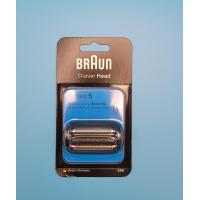 ราคา Braun ใบมีดโกนหนวด Series 5 54B เครื่องโกนหนวดไฟฟ้าเปลี่ยนฟอยล์และตลับเทป มีดโกนหนวด มีดโกน ใบมีดโกน หัวเปลี่ยน ใบมีดคัทเตอ (24278841801)