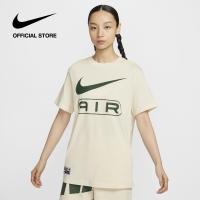 ราคา Nike Womens Air Tee Pale Ivory ไนกี้ เสื้อยืดผู้หญิง Air งาช้างซีด (24539014091)