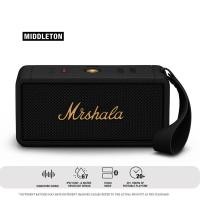 ราคา รับประกัน 1 ปี New Mrshala Middleton Speaker Bluetooth Subwoofer Bassไมโครโฟนในตัวลำโพง ไร้สายแบบพกพา USB Speaker Auxiliary Input Smartphone Speaker ชาร์จไฟได้ Wireless For IOS Android PC Black (25602