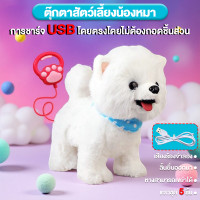 ราคา ตุ๊กตาสัตว์เลี้ยงน้องหมา น้องแมวพูดได้ เดินได้ อ้อนได้ พร้อมสายลากจูง ไฟฟ้าเด็กวัยหัดเดินคลานการเรียนรู้จําลองสุนัขของเล (25577813275)