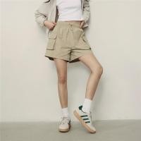 ราคา Giordano Womens กางเกงผู้หญิง Korea Collection Cargo Shorts 05405555001 กางเกงขาสั้นผู้หญิง กางเกงจิออดาโน (25115965788)