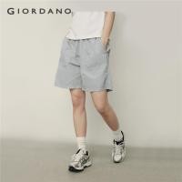 ราคา Giordano Womens กางเกงผู้หญิง Korea Collection Nylon Shorts 05405554001 กางเกงขาสั้นผู้หญิง กางเกงจิออดาโน (24934949065)